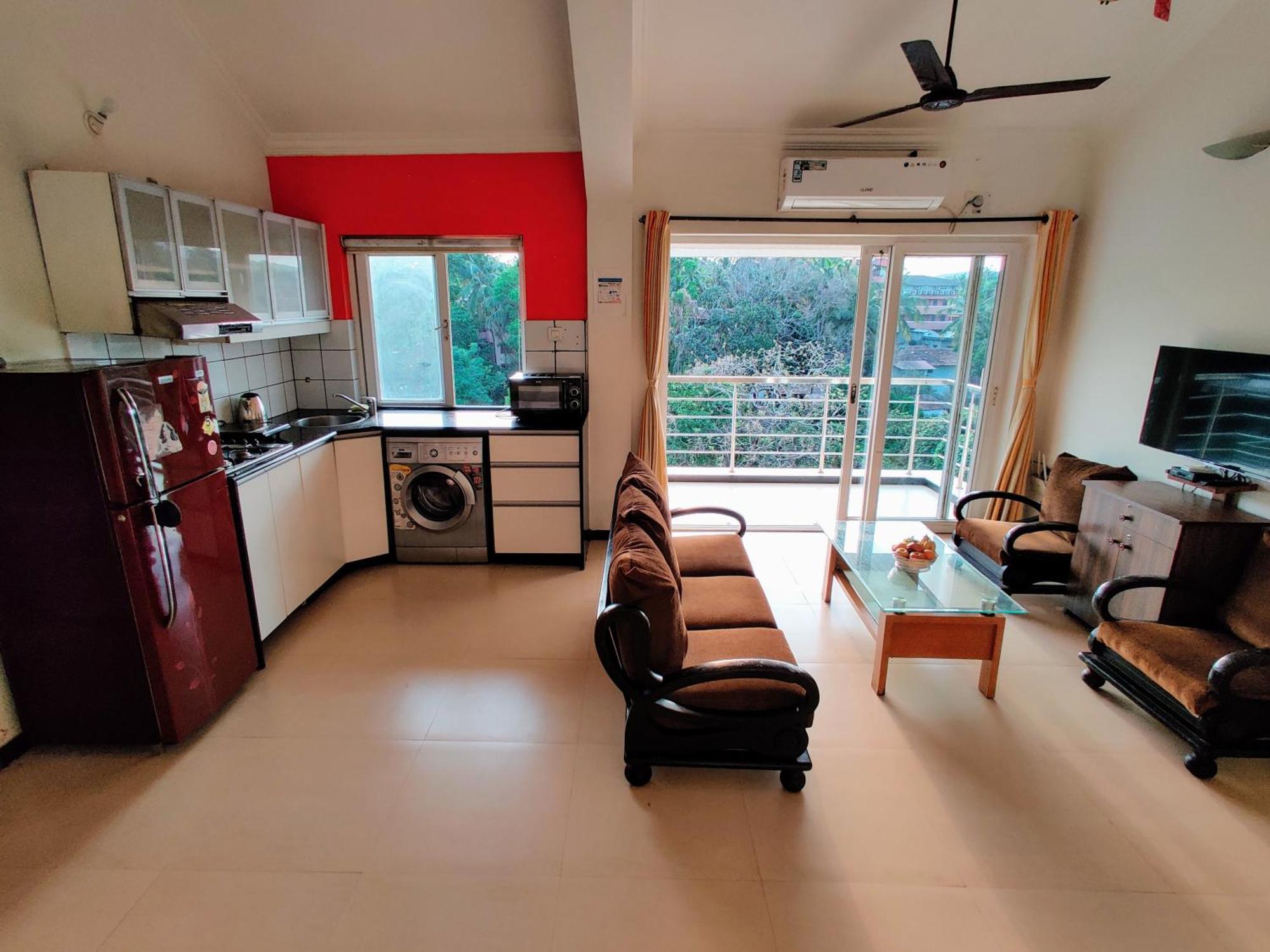 Ivy Retreat- Serviced Apartments Baga Exterior photo