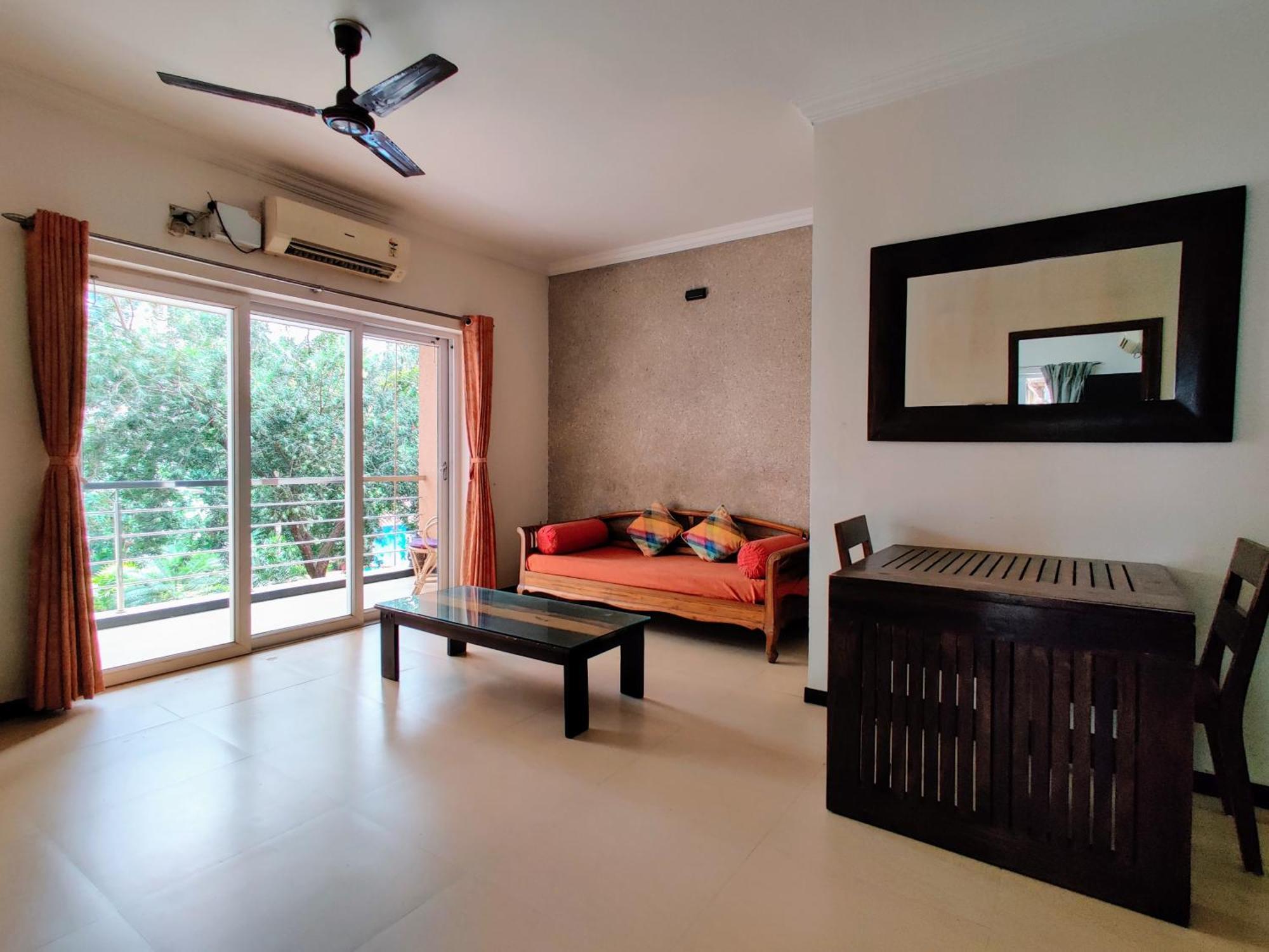 Ivy Retreat- Serviced Apartments Baga Exterior photo