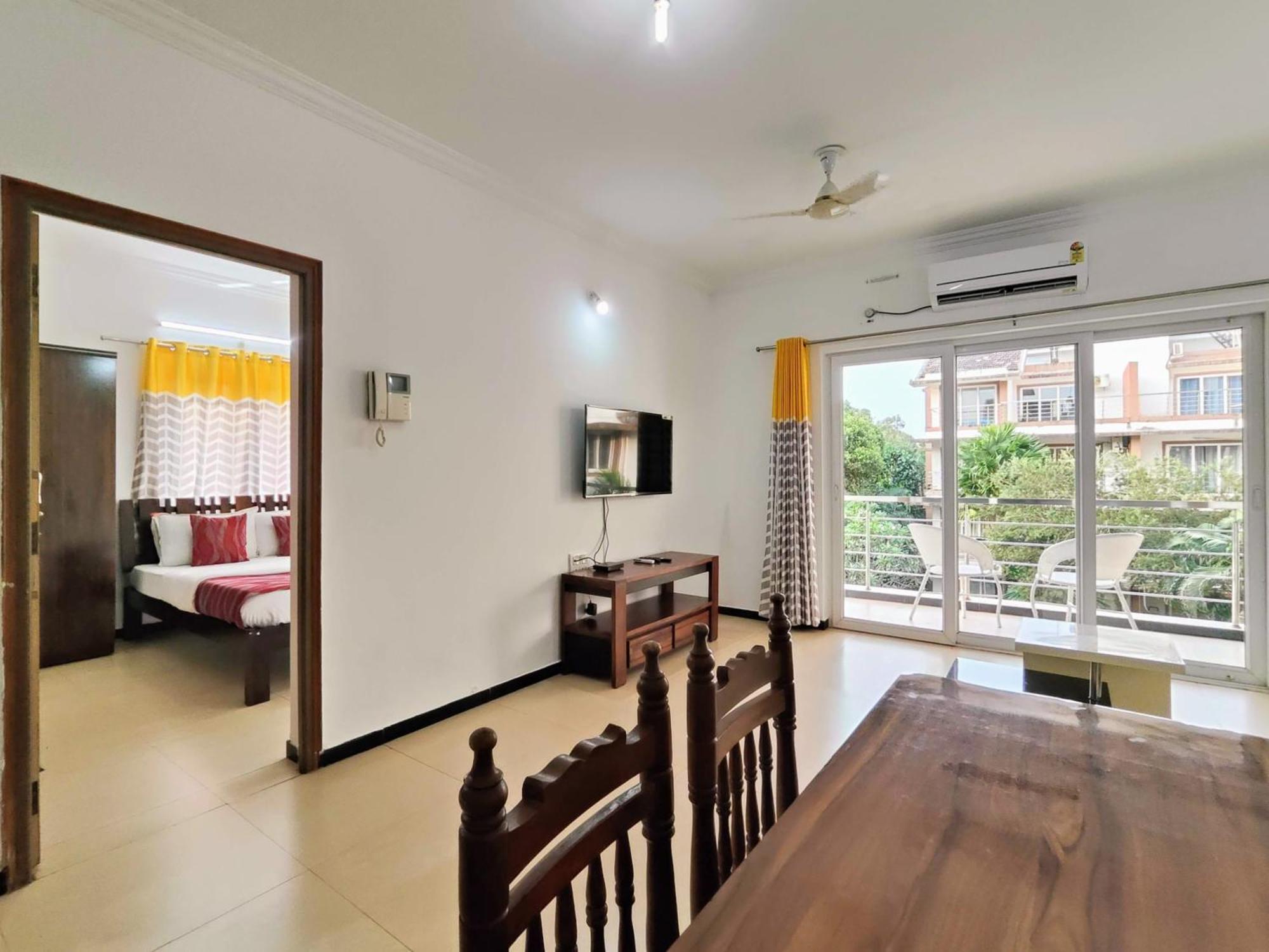 Ivy Retreat- Serviced Apartments Baga Exterior photo